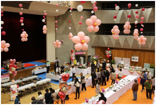 食の文化祭の様子1