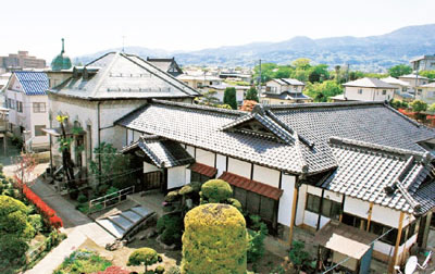 奥山家住宅洋館・主屋の写真