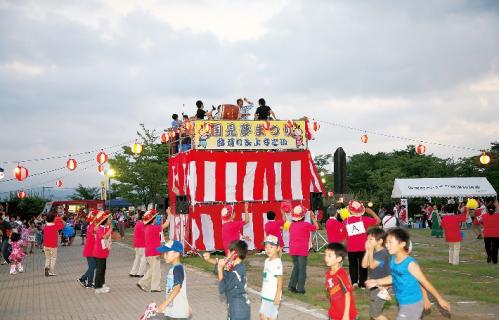 夏祭りの画像