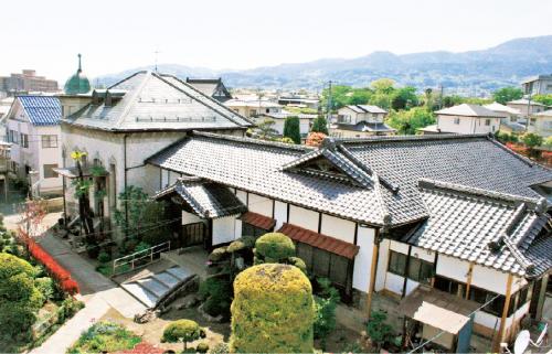 奥山家住宅洋館・主屋の画像